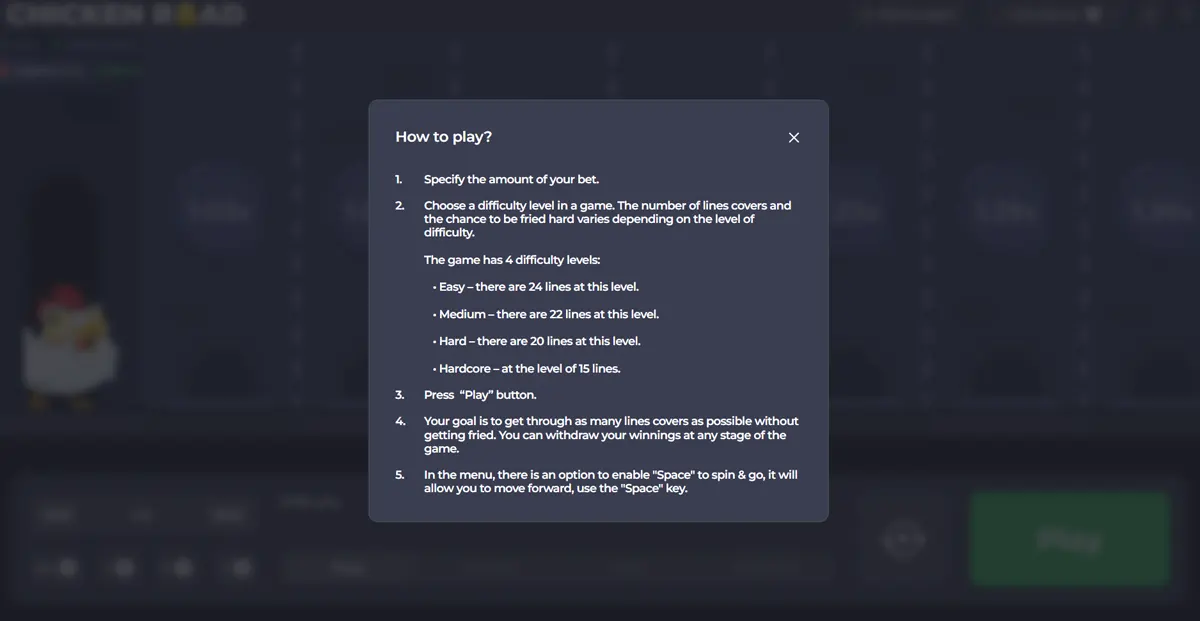 Chicken Road Screenshot 3